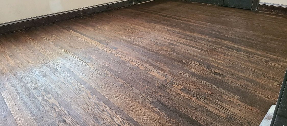 refinished hardwood flooring in the Pittsburgh area