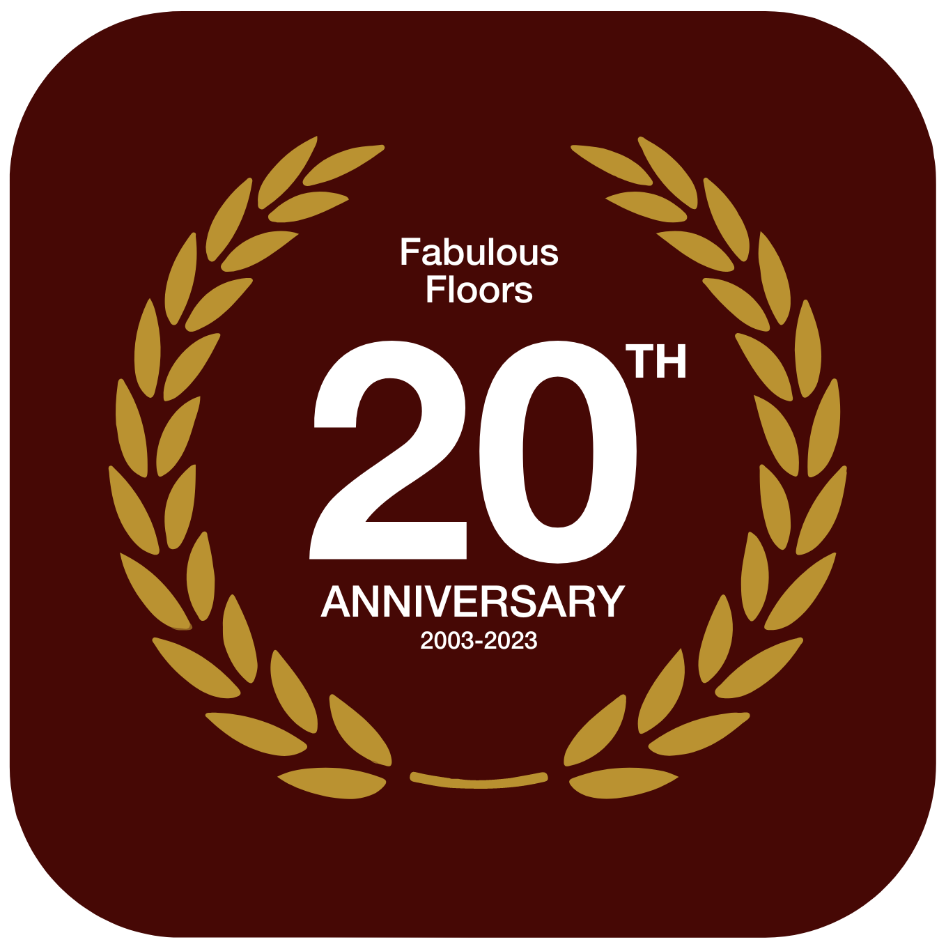 Fabulous Floors 20th anniversary