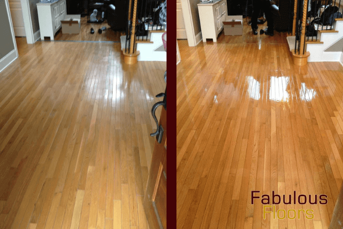 Hardwood floor resurfacing in Warrendale, MN